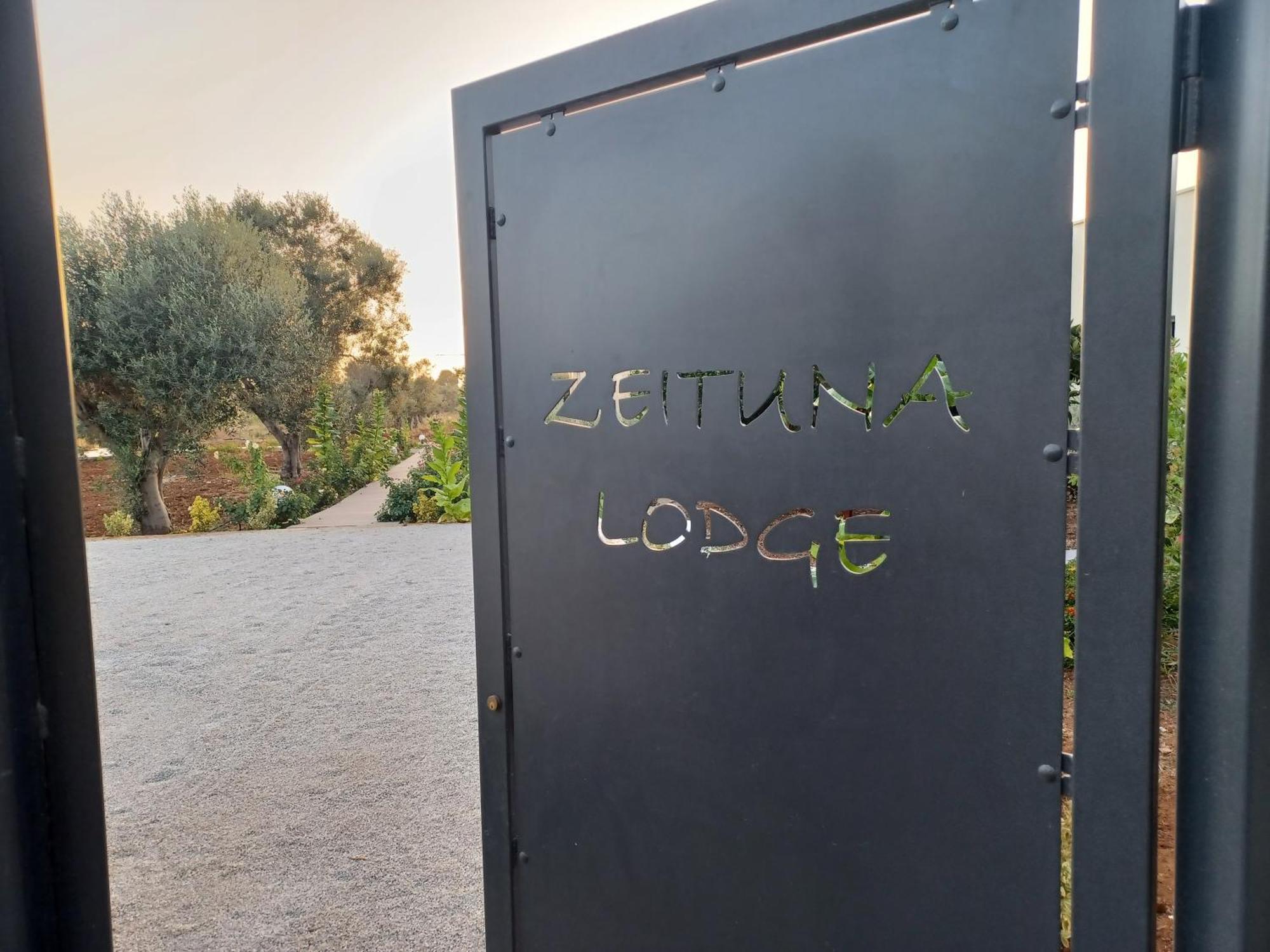 Zeituna Lodge A Porto Cesareo Torre Lapillo Eksteriør bilde