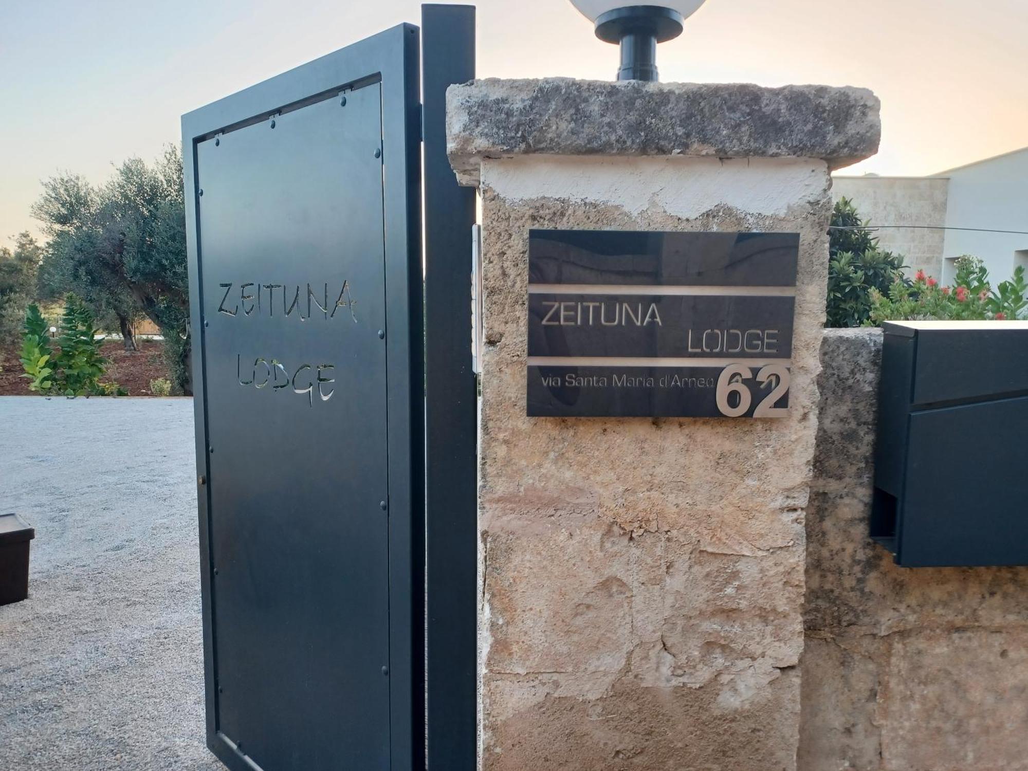 Zeituna Lodge A Porto Cesareo Torre Lapillo Eksteriør bilde