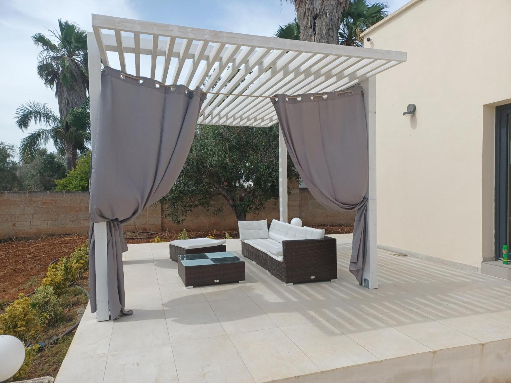 Zeituna Lodge A Porto Cesareo Torre Lapillo Eksteriør bilde