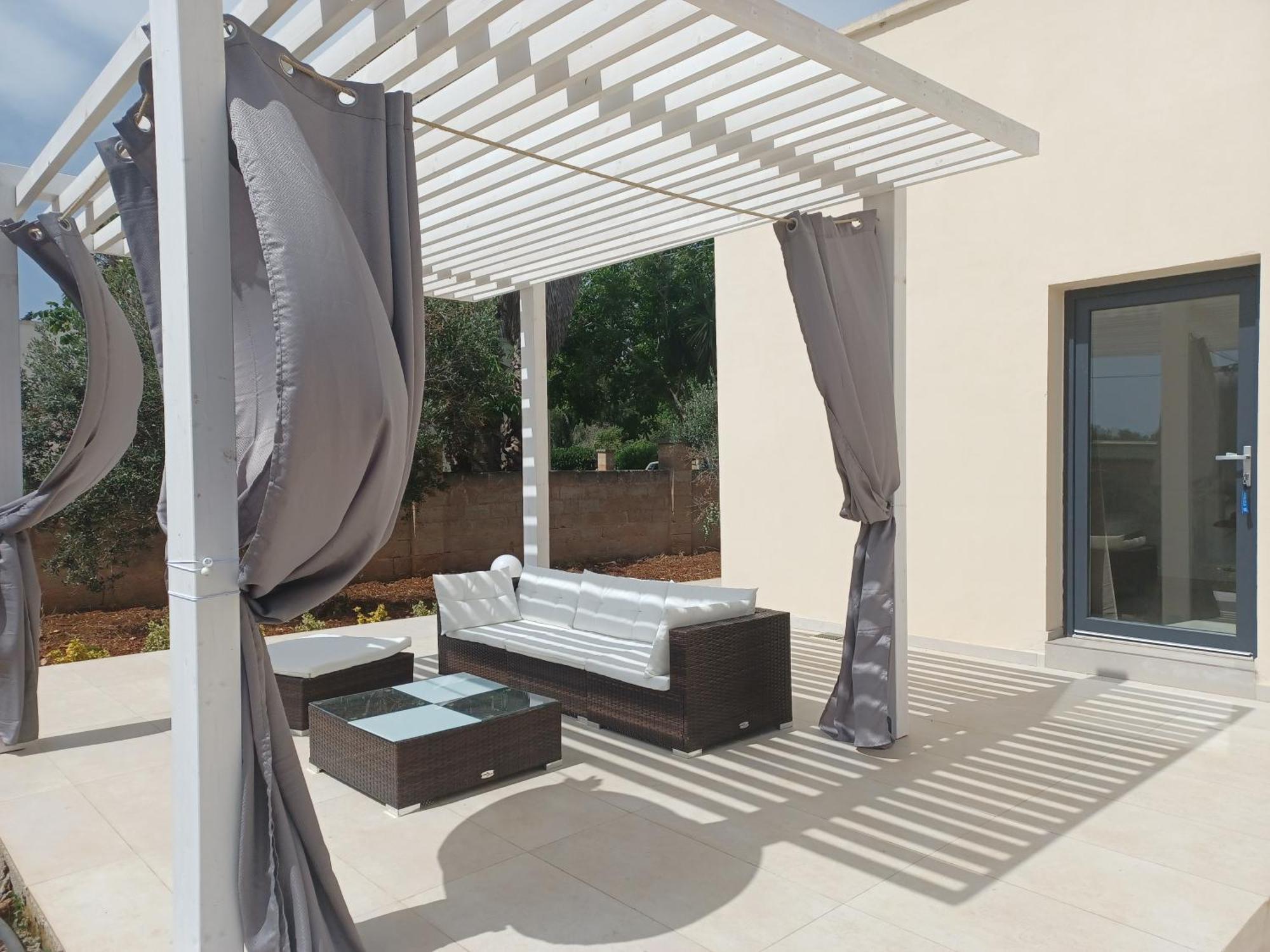 Zeituna Lodge A Porto Cesareo Torre Lapillo Eksteriør bilde