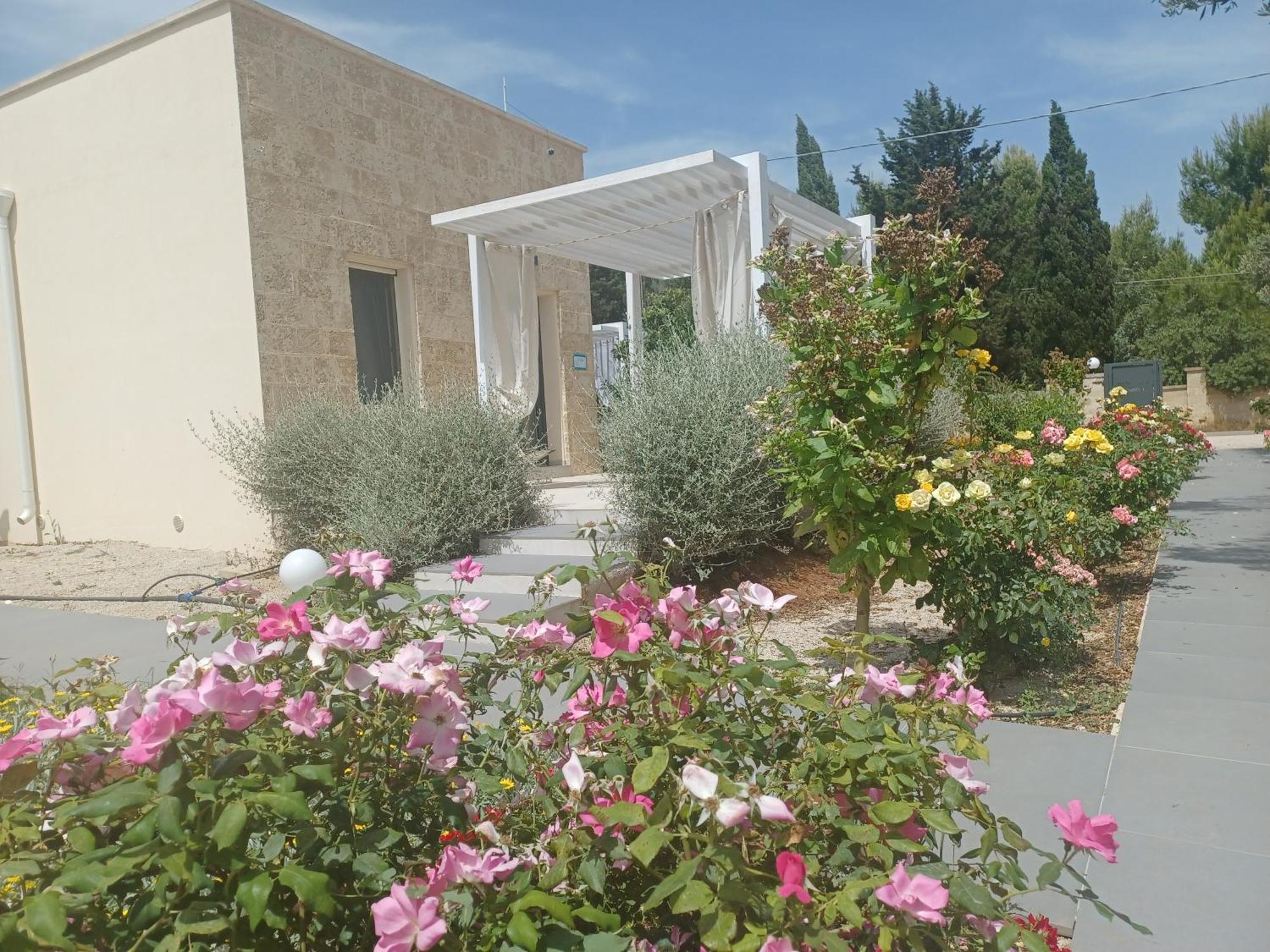 Zeituna Lodge A Porto Cesareo Torre Lapillo Eksteriør bilde