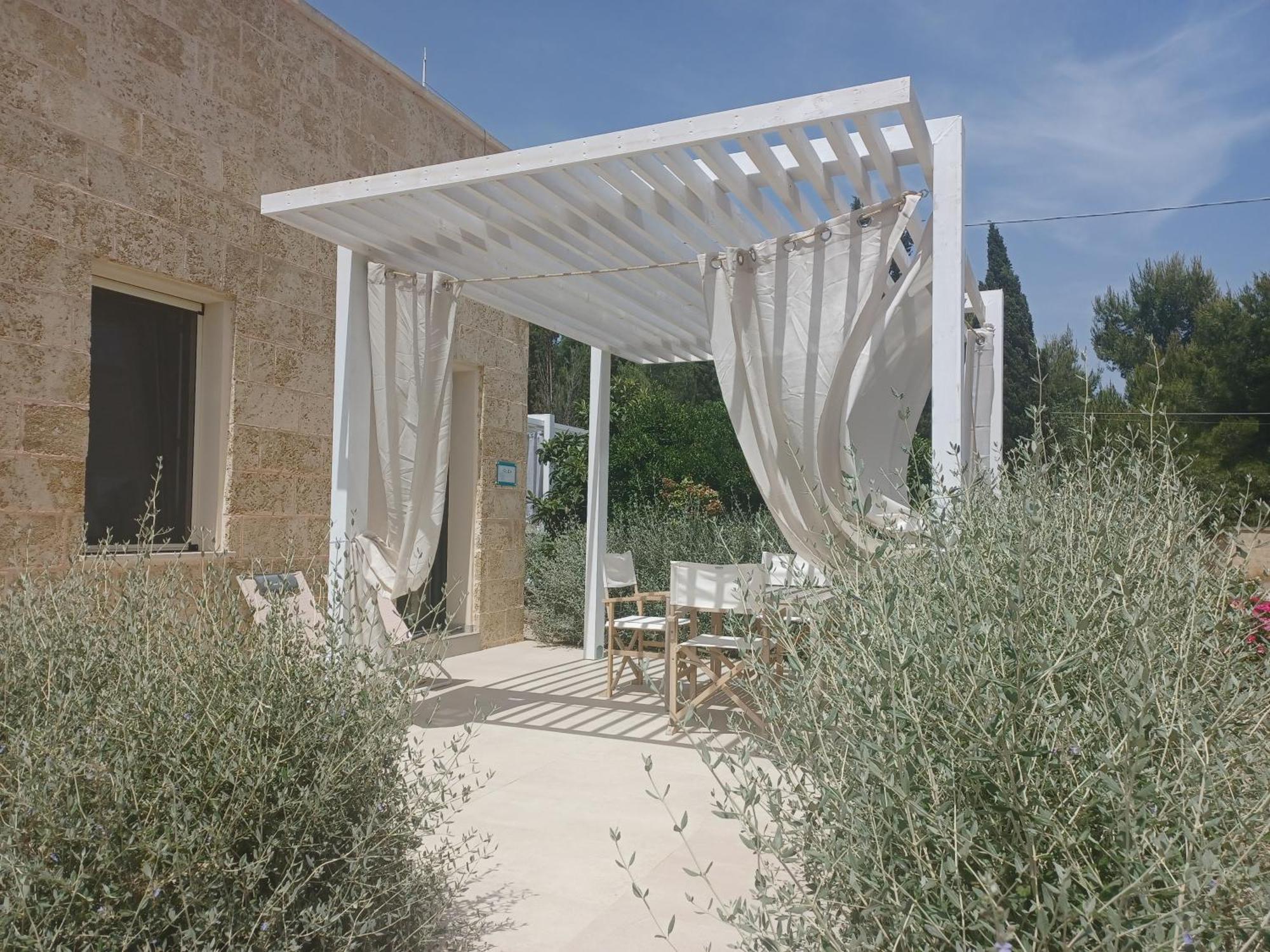 Zeituna Lodge A Porto Cesareo Torre Lapillo Eksteriør bilde