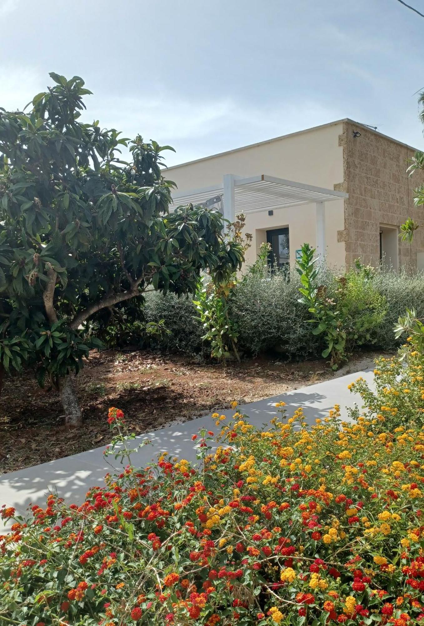 Zeituna Lodge A Porto Cesareo Torre Lapillo Eksteriør bilde