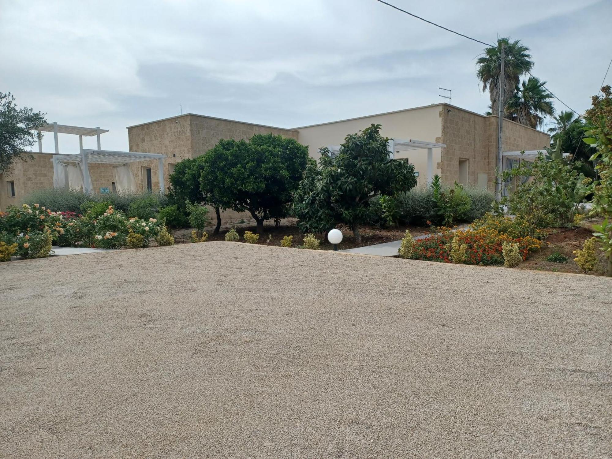 Zeituna Lodge A Porto Cesareo Torre Lapillo Eksteriør bilde