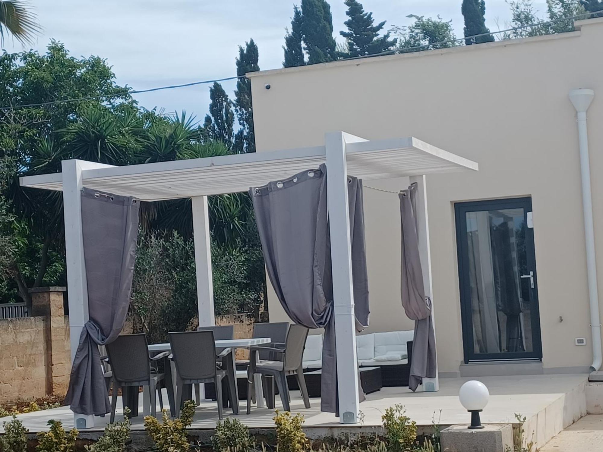Zeituna Lodge A Porto Cesareo Torre Lapillo Eksteriør bilde